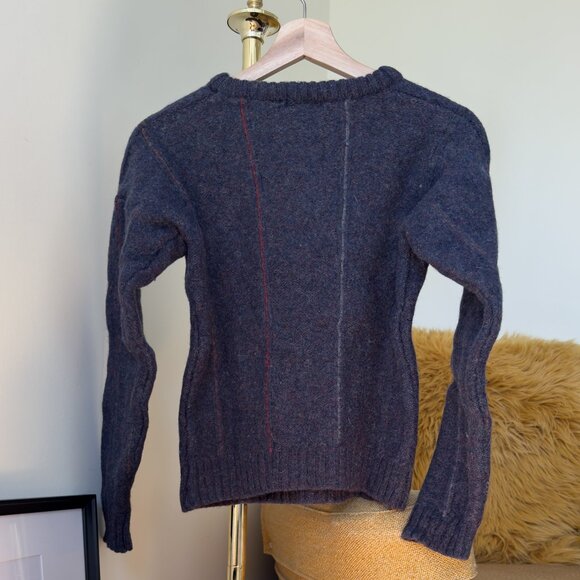 Vintage Paulo Conti 100% Pure Virgin Wool Knit Sweater| US M - Picture 6 of 12